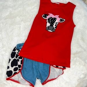 Cute cow outfit!!